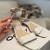 Leather white sandals handmade Ukraine MLux