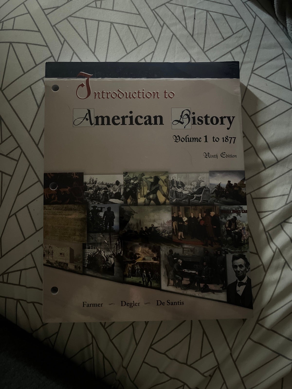 introduction to american history volume 1-1877