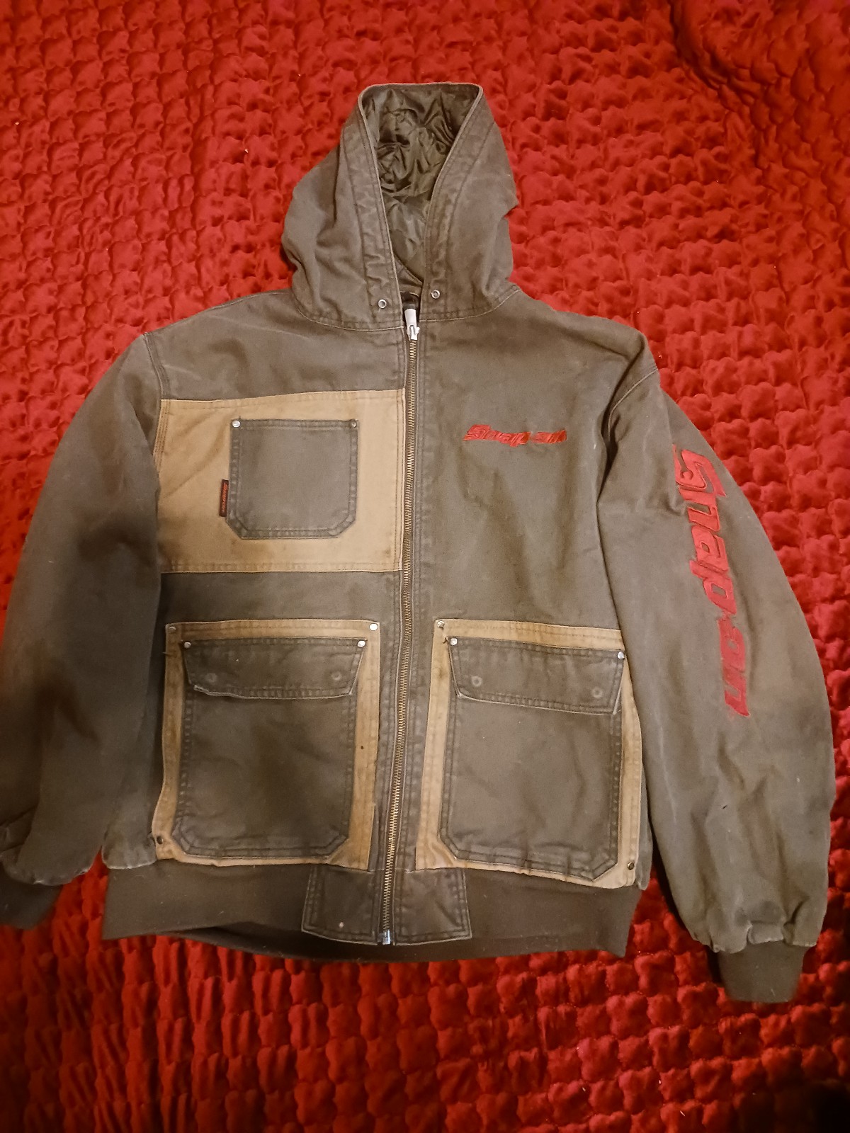 Snap-on Brown Active Jackets for Men | Mercari