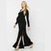 Rachel Zoe A Pea in the Pod Dress Black Max Small