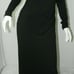 Rachel Zoe A Pea in the Pod Dress Black Max Small