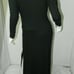 Rachel Zoe A Pea in the Pod Dress Black Max Small