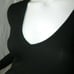 Rachel Zoe A Pea in the Pod Dress Black Max Small