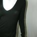 Rachel Zoe A Pea in the Pod Dress Black Max Small