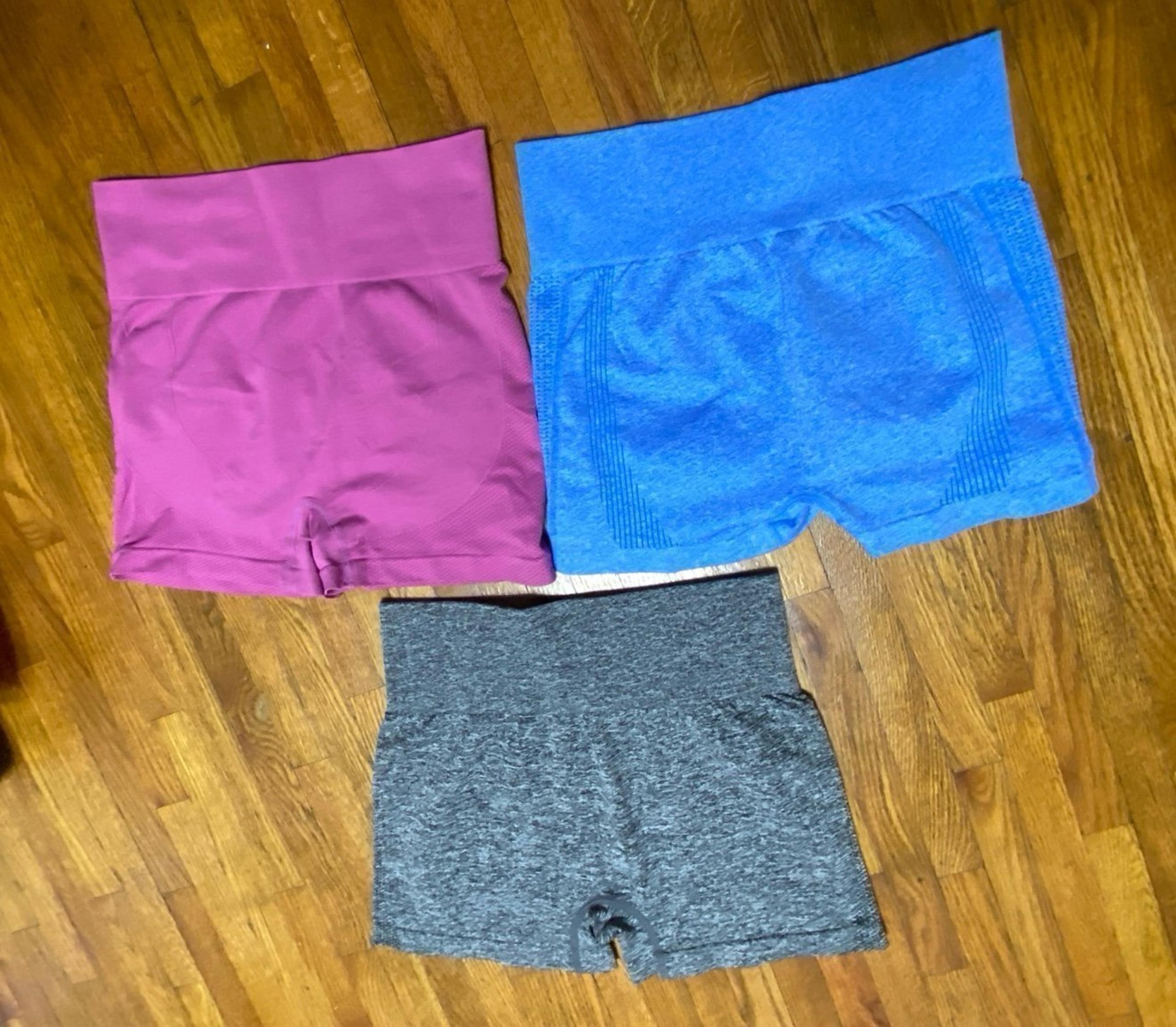 Amazon Activewear Set Of 3 Women’s Shorts