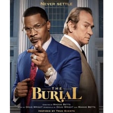 The Burial (2023) DVD New Sealed