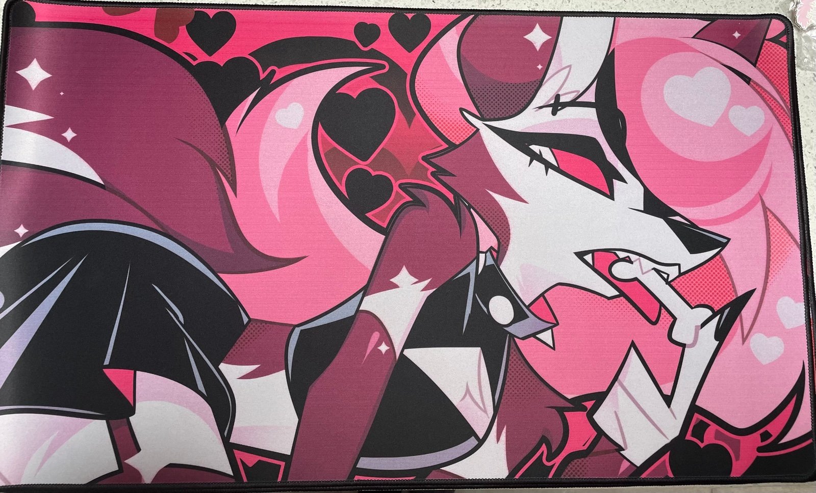 Loona Valentine Pinup Playmat