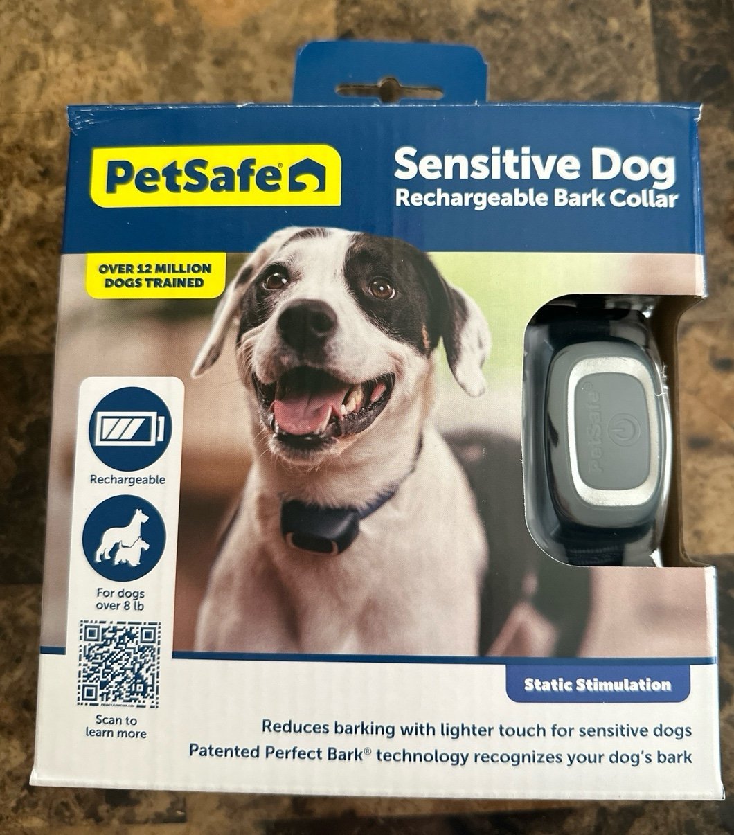 Rechargeable dog collar