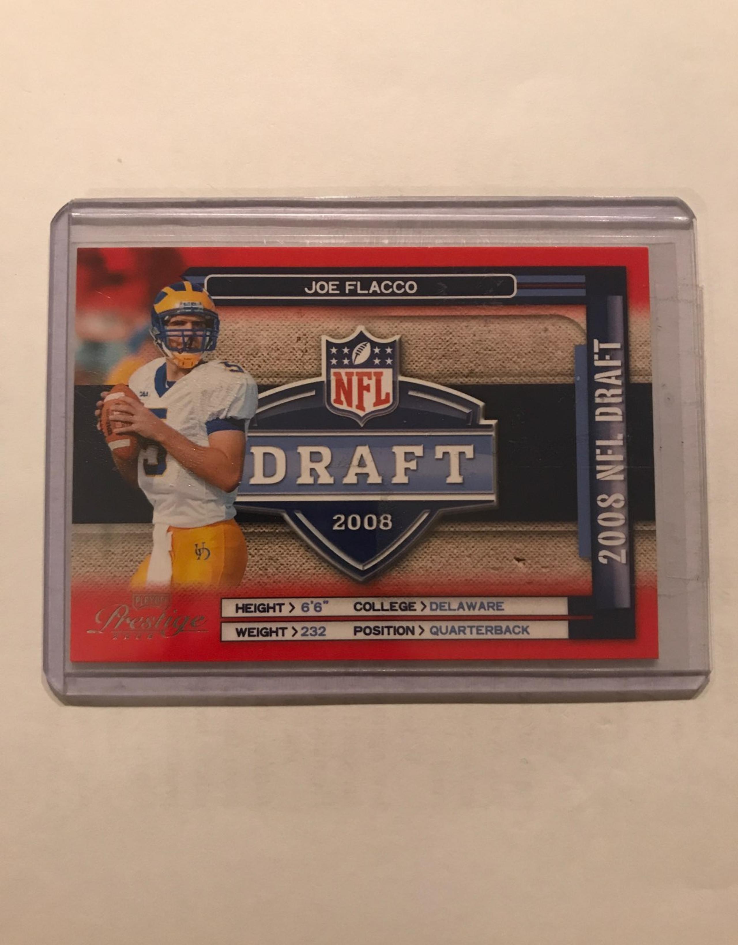 Joe Flacco Rookie Draft 2008