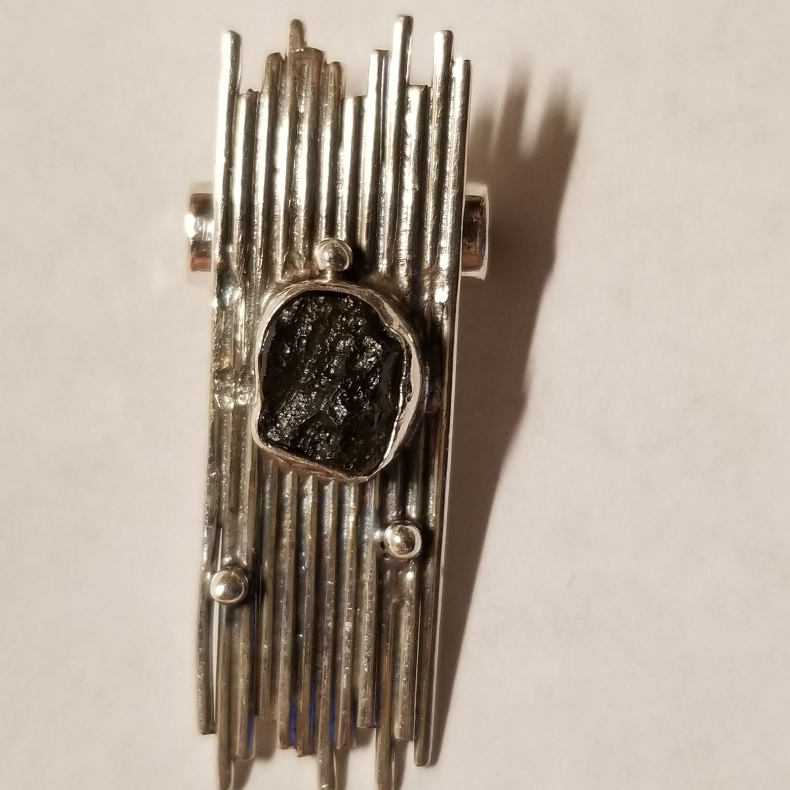 Czech Moldavite Pendant