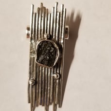 Czech Moldavite Pendant