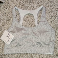 NIMBLE High Impact Chic Sports Bra-Small