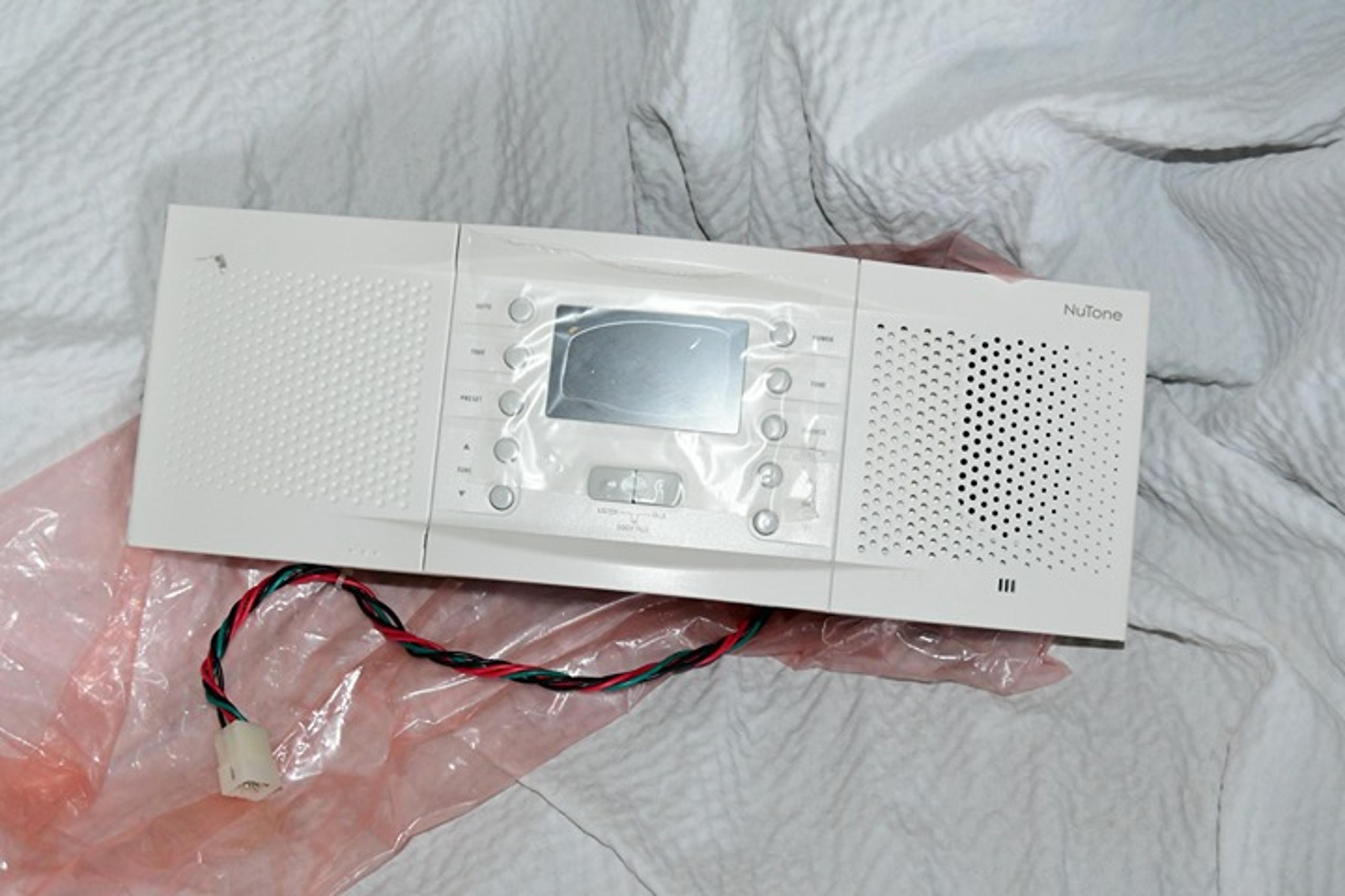 NuTone NM200 nm100 Intercom Master Station Music / Communication System Intercom