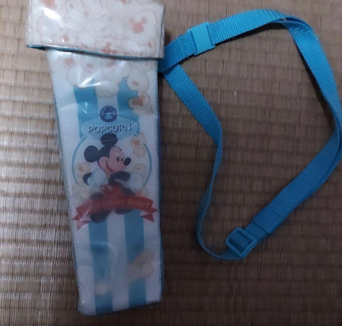 Tokyo Disneyland Disney Souvenir Popcorn Case (All-over Mickey)
