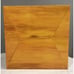 Mackenzie Childs Empty Gift Box Courtly Check 15 x 15 X 9 with Tissue Paper