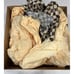 Mackenzie Childs Empty Gift Box Courtly Check 15 x 15 X 9 with Tissue Paper