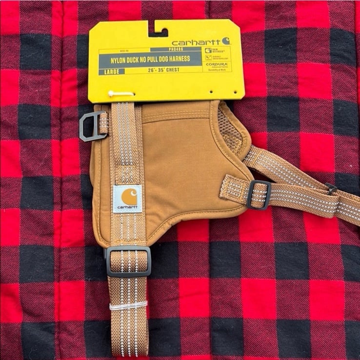 Carhartt Tan Dog Harness