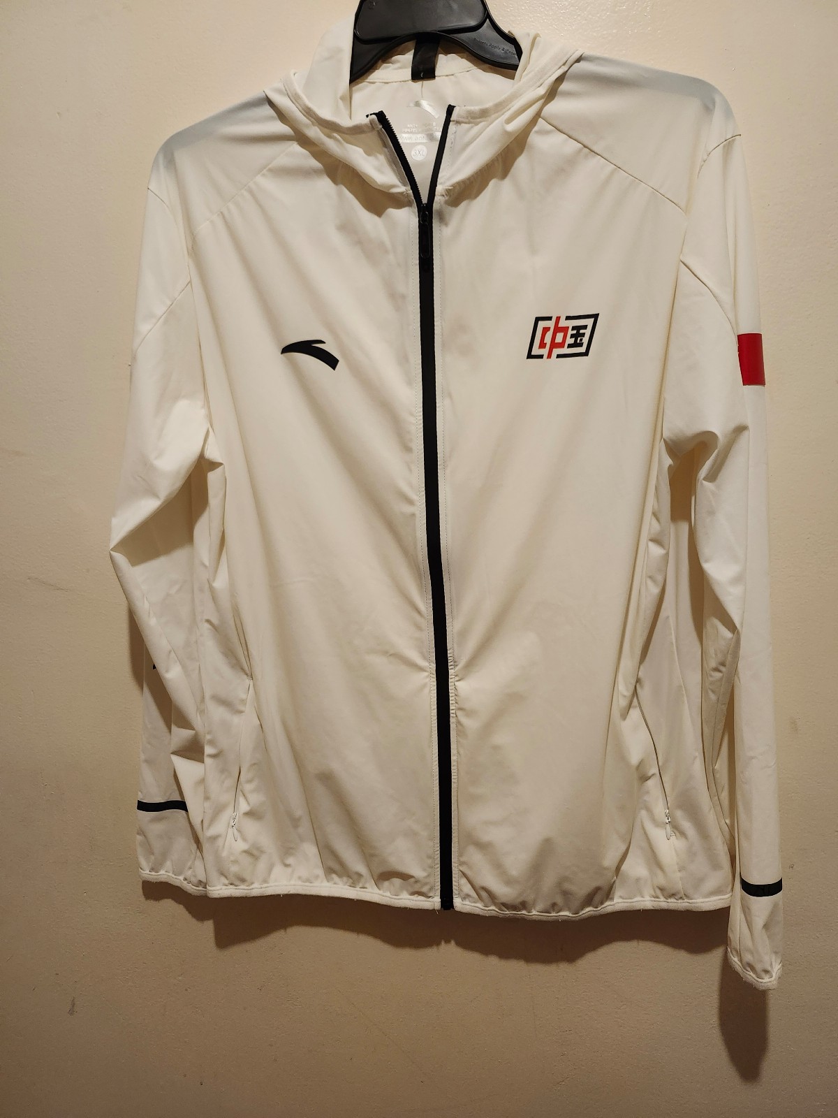 Anta Team China Olympic running jacket. Size 3XL