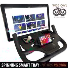 Spinning Smart Tray - for Peloton Bike