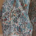 MAX STUDIO WOMEN'S BOHEMIAN CARDIGAN SIZE LARGE
