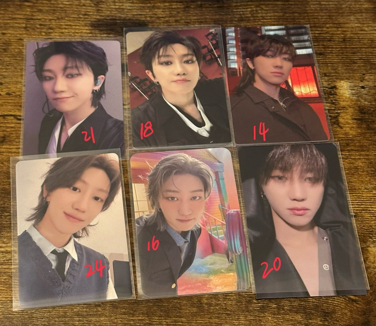 seventeen exclusive pcs