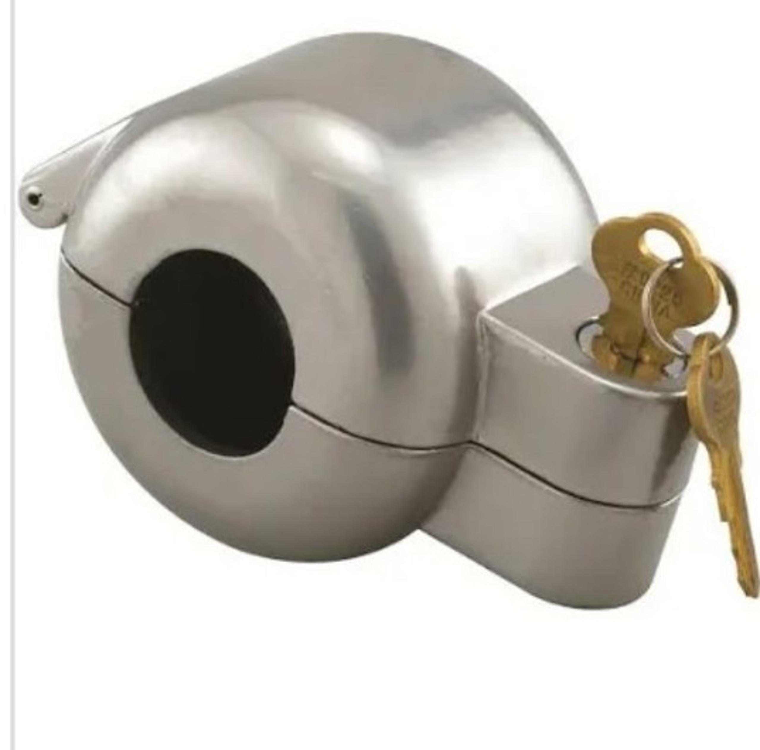 Prime-Line S 4180 Door Knob Lock-Out Device – Prevents Turning of Door Knob and