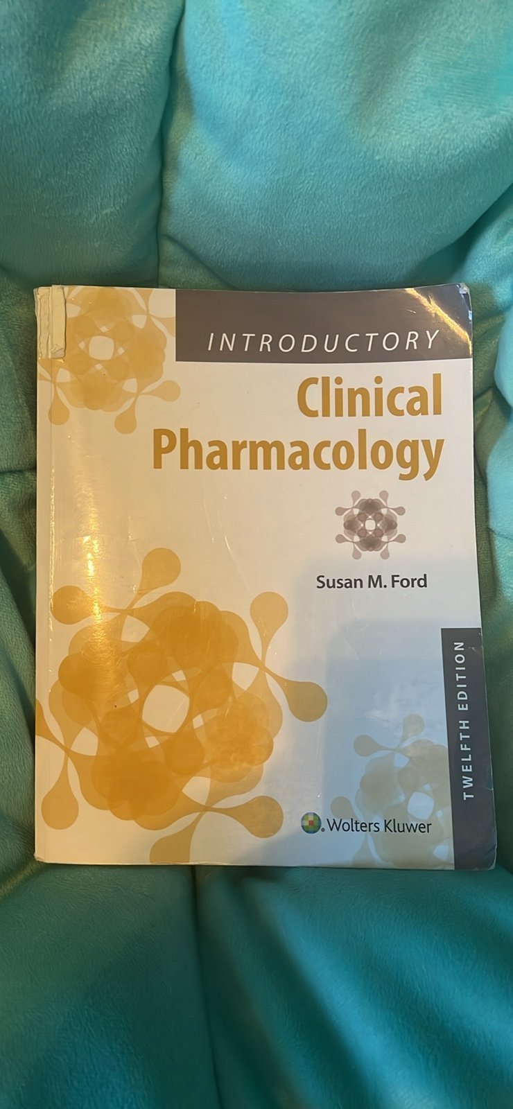 Clinical Pharmacology 12th Edition textbook & study guide