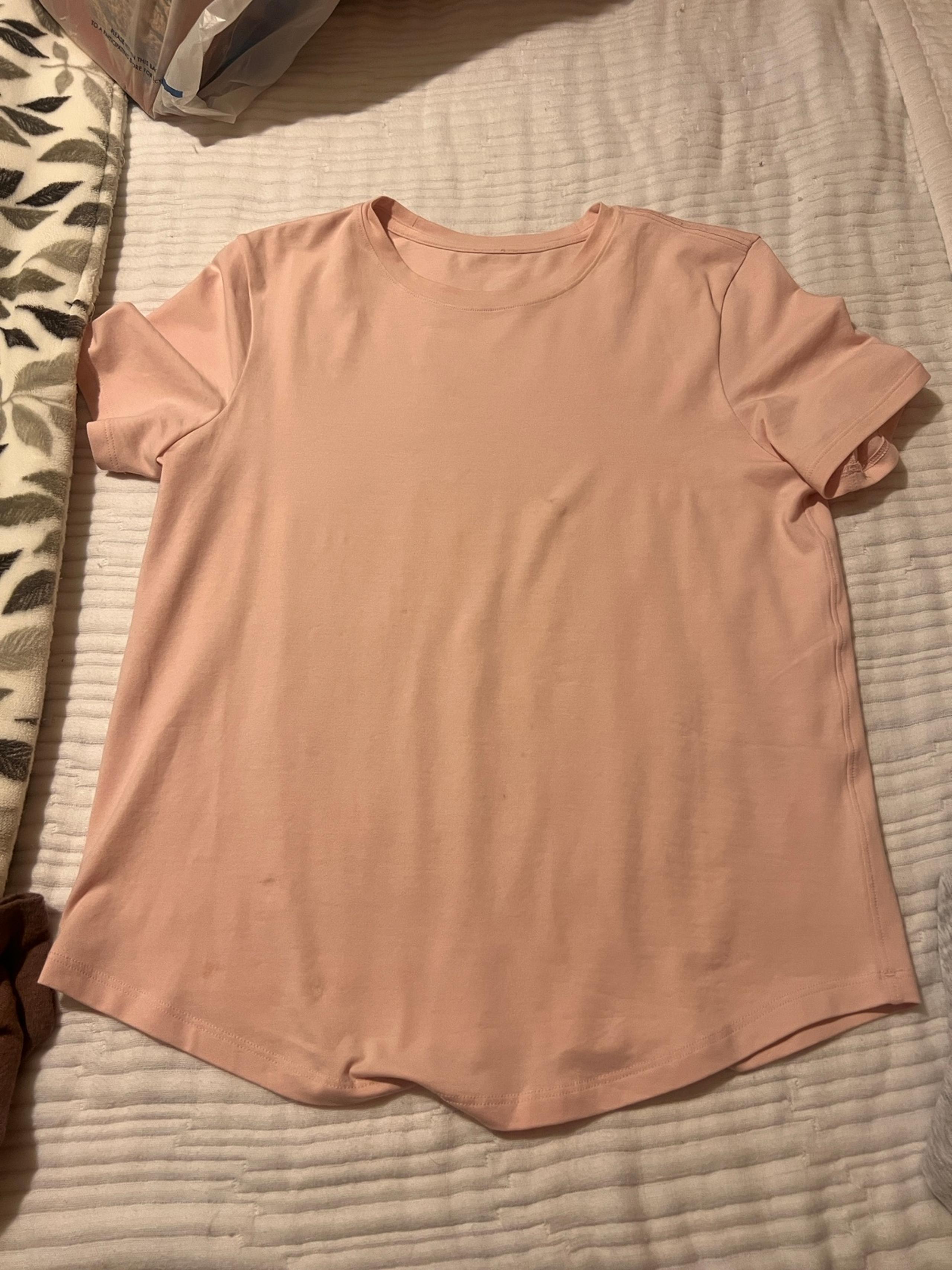 Lulu lemon love crewneck t shirt