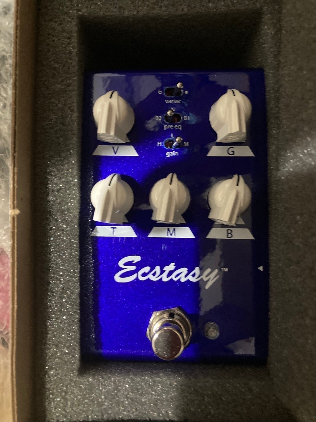 Bogner Blue Ecstasy NEW guitar pedal mini