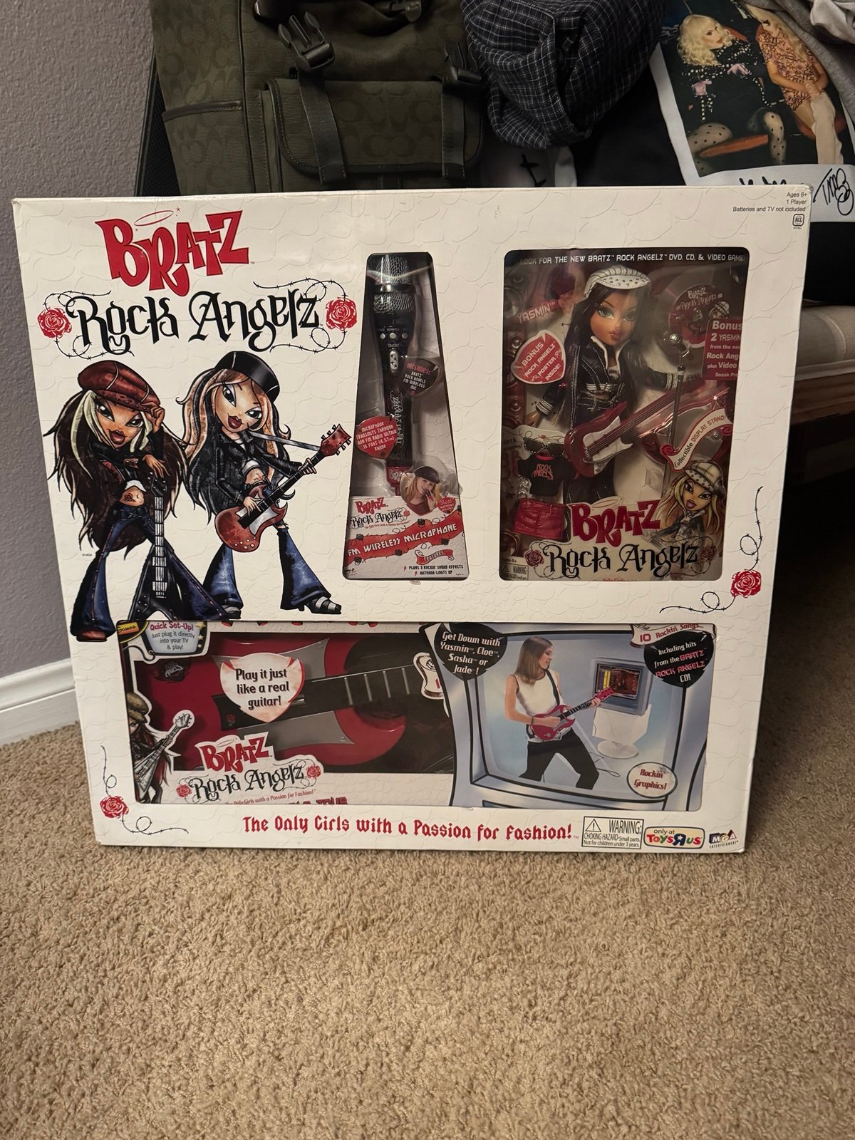 Bratz Rock Angelz Yazmin Original