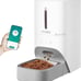 NEW Automatic Cat Feeders,4L Pet Dry Food Dispenser with 2.4G WiFi App