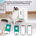 NEW Automatic Cat Feeders,4L Pet Dry Food Dispenser with 2.4G WiFi App