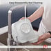 NEW Automatic Cat Feeders,4L Pet Dry Food Dispenser with 2.4G WiFi App