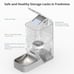 NEW Automatic Cat Feeders,4L Pet Dry Food Dispenser with 2.4G WiFi App