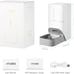 NEW Automatic Cat Feeders,4L Pet Dry Food Dispenser with 2.4G WiFi App