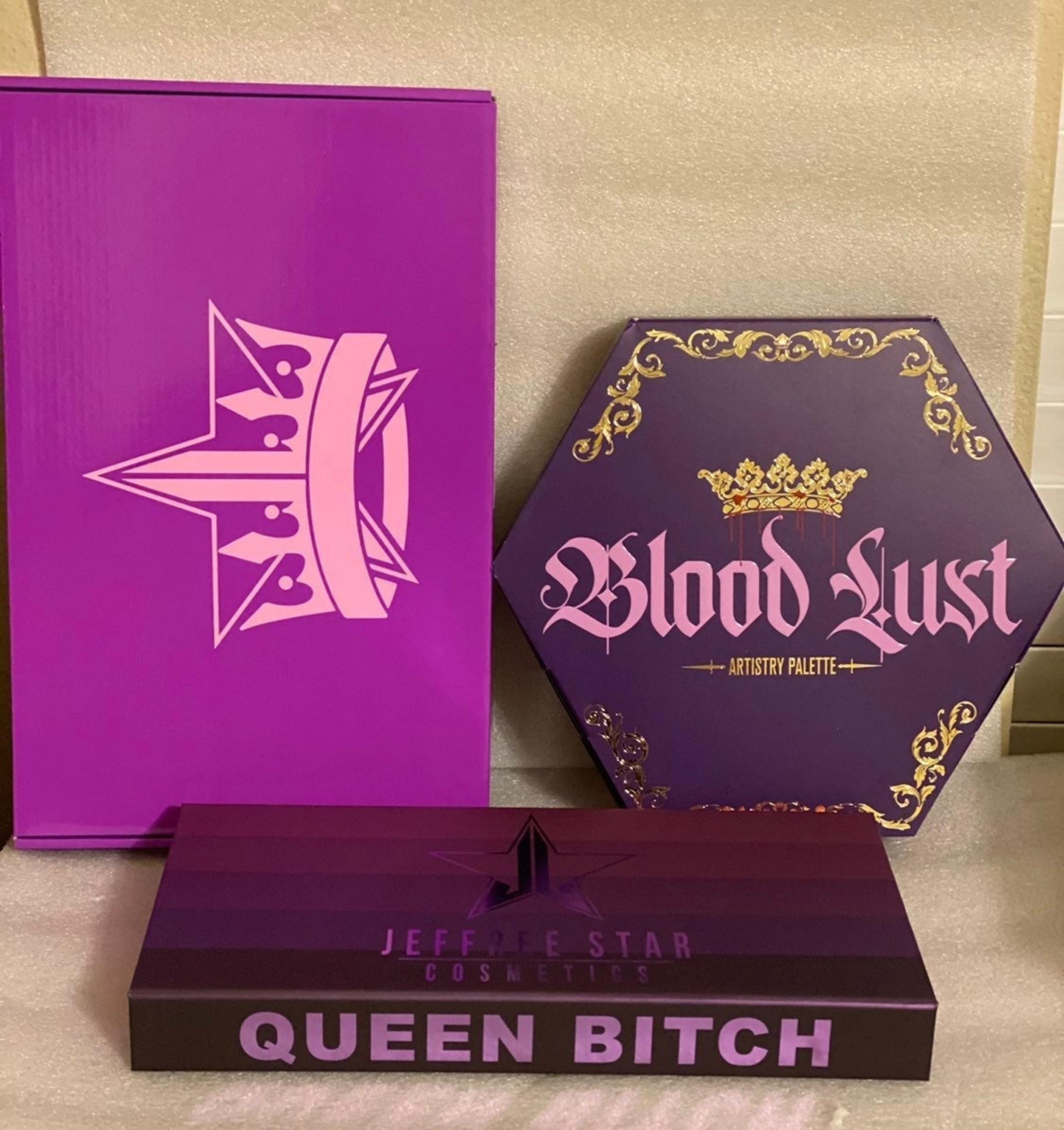 Jeffree Star Blood Lust Set-Bundle