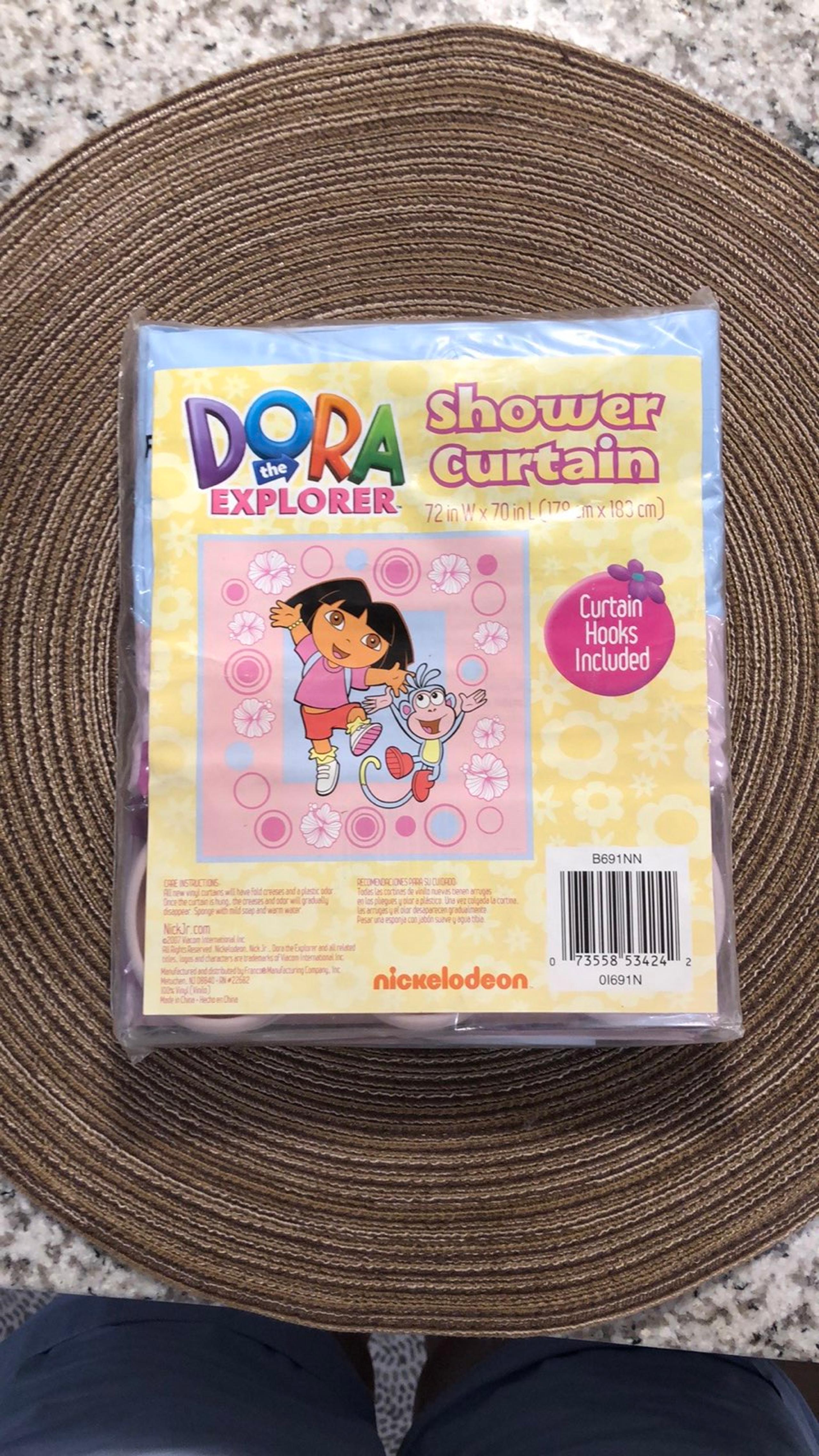 Dora The Explorer Shower Curtain