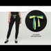 FIGS Black Zamora joggers