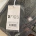 FIGS Black Zamora joggers