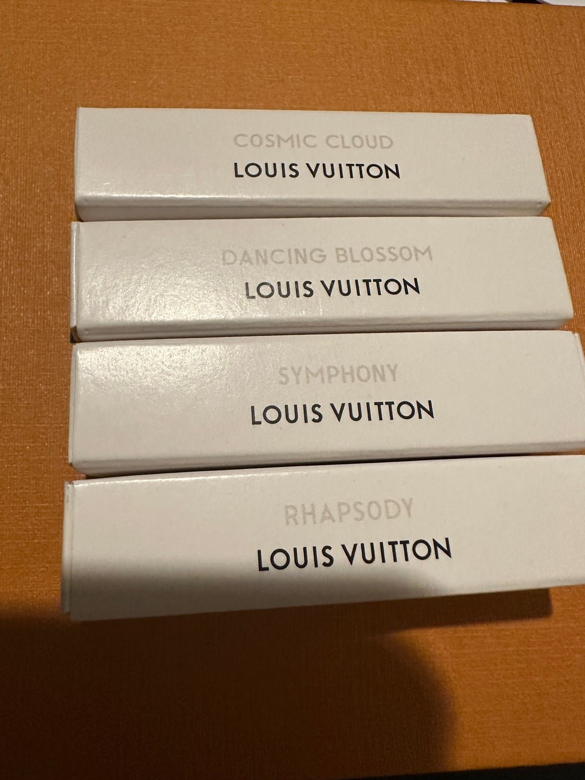 Louis Vuitton perfume new samples