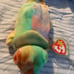 Rare Ty Beanie Baby - RAINBOW the Chameleon