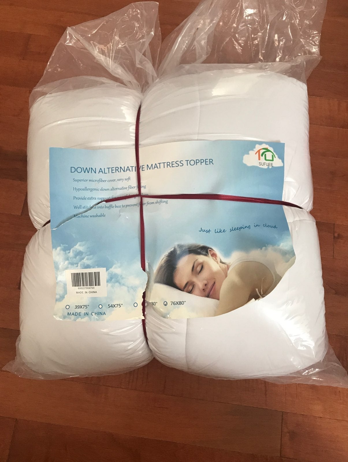 mattress topper