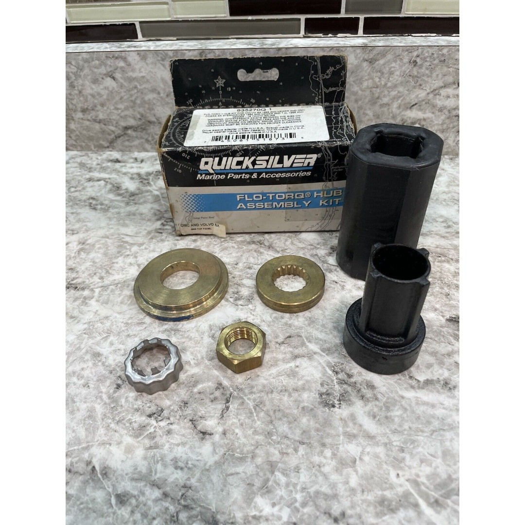 New Mercury Mercruiser Quicksilver Oem Part # 835270Q 1 Flo Torq Ii Kit