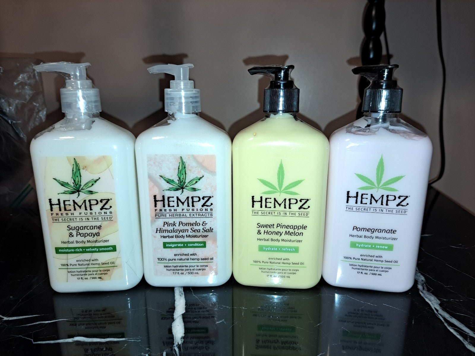 Hempz Lotion Bundle - 17 oz Each