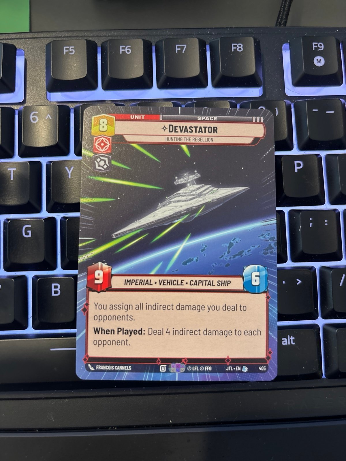 SWSU Devastator hyperepace JTL-EN 144/262