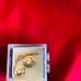 IBM 18K Gold Shield Metal Pin with Case