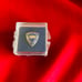 IBM 18K Gold Shield Metal Pin with Case