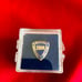 IBM 18K Gold Shield Metal Pin with Case