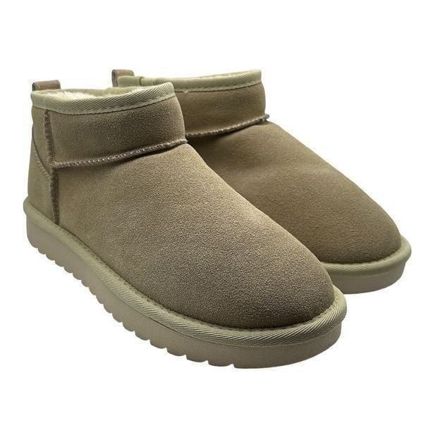 CUSHIONAIRE Women's pull on boot 9 SAND