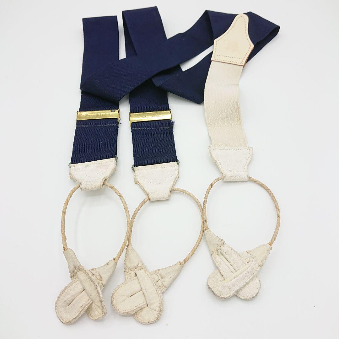Alan Flusser x Albert Thurston Double Name Braces Suspenders